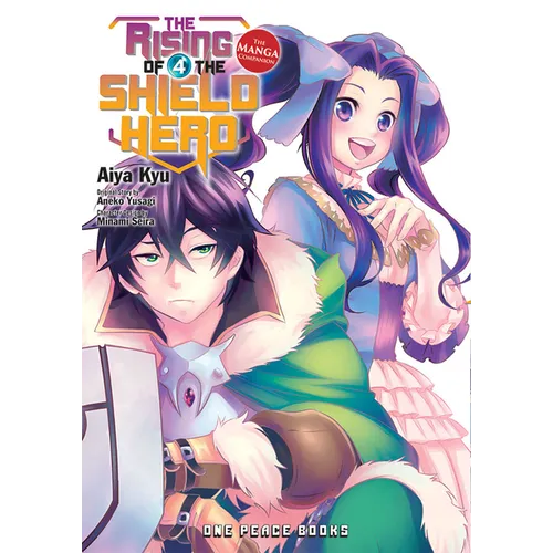 The Rising of the Shield Hero Volume 4: The Manga Companion
