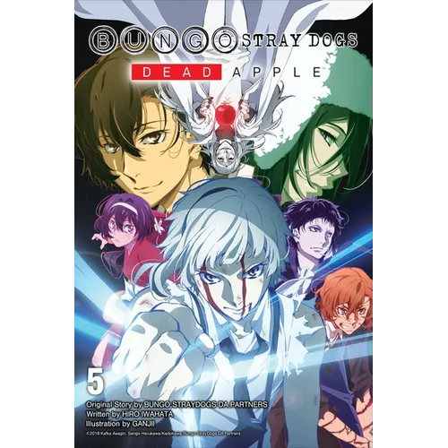 Bungo Stray Dogs, Vol. 5 (Light Novel): Dead Apple Volume 5