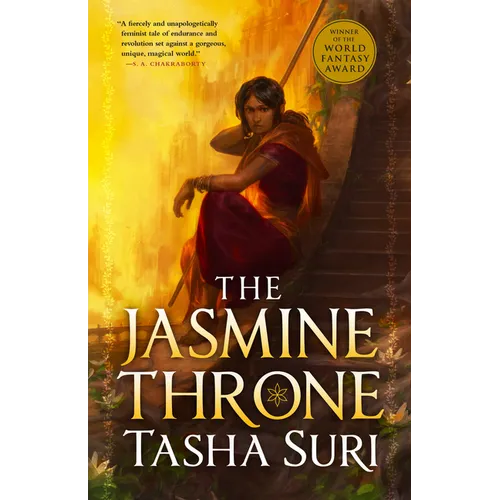 The Jasmine Throne (Hardcover Library Edition)