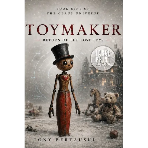 Toymaker: Return of the Lost Toys (Large Print Edition)