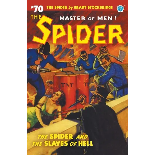 The Spider #70: The Spider and the Slaves of Hell