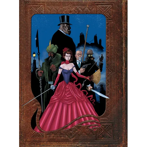 League of Extraordinary Gentlemen Vol. 1: The Absolute Edition (2025 Edition)