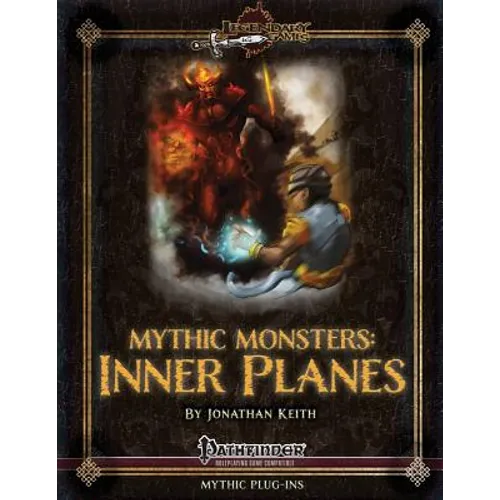 Mythic Monsters: Inner Planes