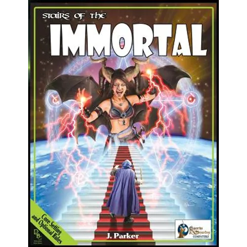 Stairs of the Immortal: Swords & Wizardry Edition