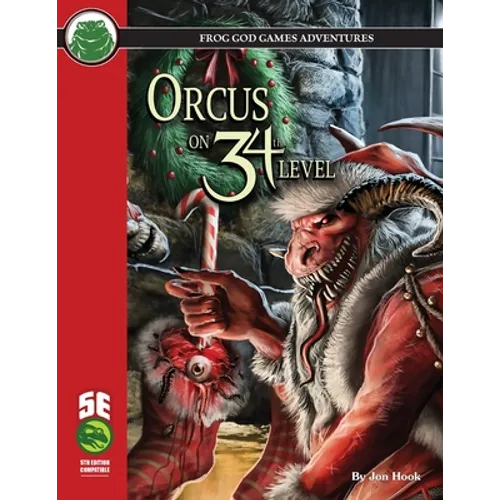Orcus on 34th Level 5E