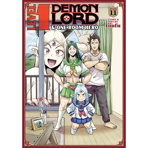 Level 1 Demon Lord and One Room Hero Vol. 11