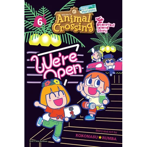 Animal Crossing: New Horizons, Vol. 6: Deserted Island Diary