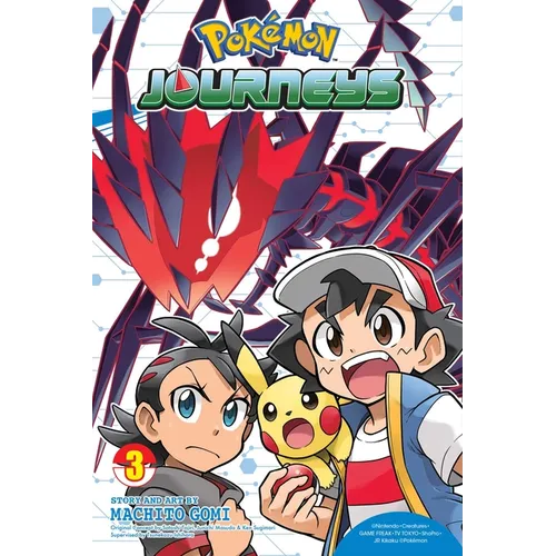 Pokémon Journeys, Vol. 3