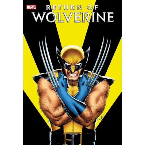 Return of Wolverine Omnibus John Cassaday Cover