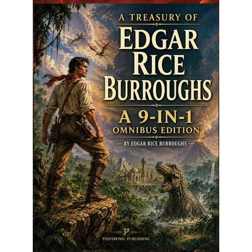 A Treasury of Edgar Rice Burroughs: A 9-in-1 Positronic Omnibus Edition