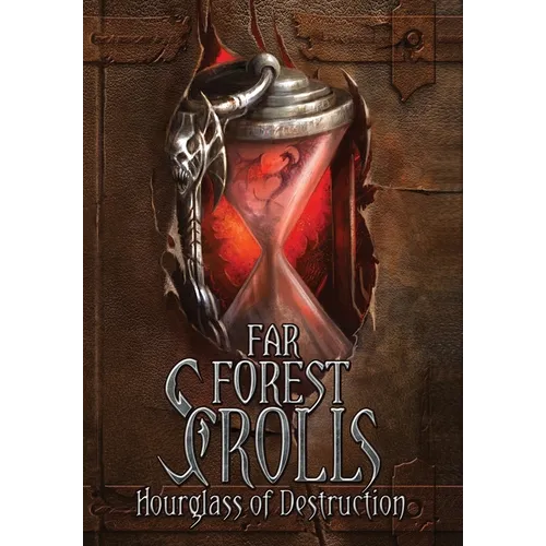 Far Forest Scrolls Hourglass of Destruction