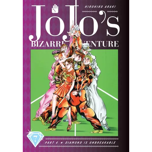 Jojo's Bizarre Adventure: Part 4--Diamond Is Unbreakable, Vol. 7