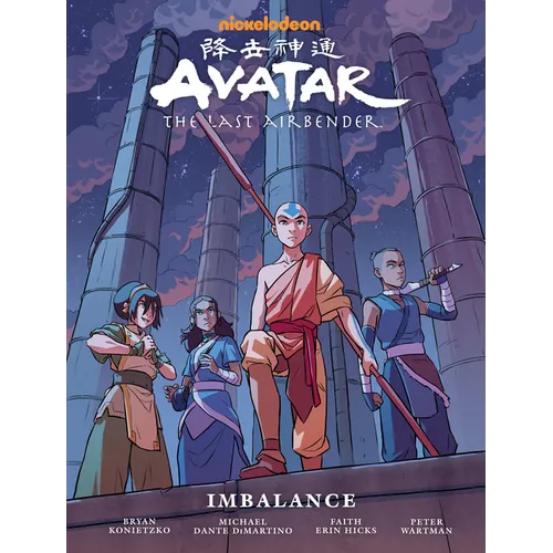 Avatar: The Last Airbender--Imbalance Library Edition