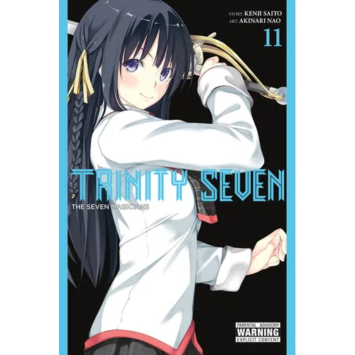 Trinity Seven, Vol. 11: The Seven Magicians