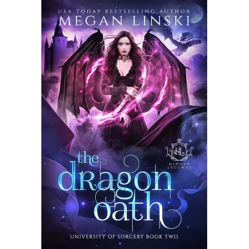 The Dragon Oath: A Fae Academy Shifter Romance