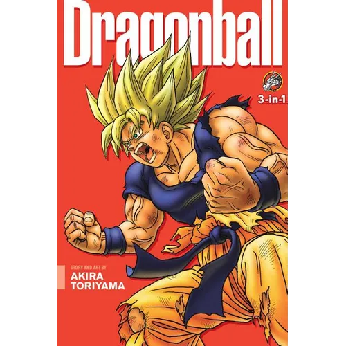 Dragon Ball (3-In-1 Edition), Vol. 9: Includes Vols. 25, 26 & 27