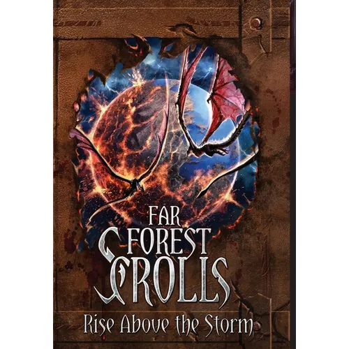 Far Forest Scrolls Rise Above the Storm