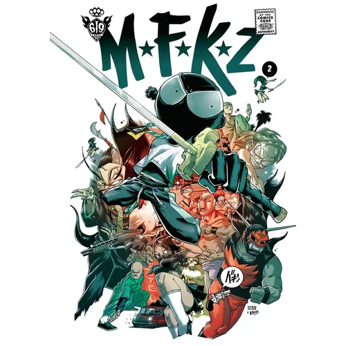 Mfkz Vol. 2: Bizarre Black Holes