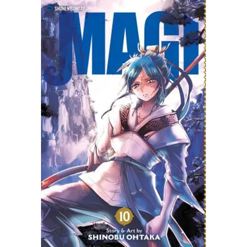 Magi: The Labyrinth of Magic, Vol. 10: The Labyrinth of Magic