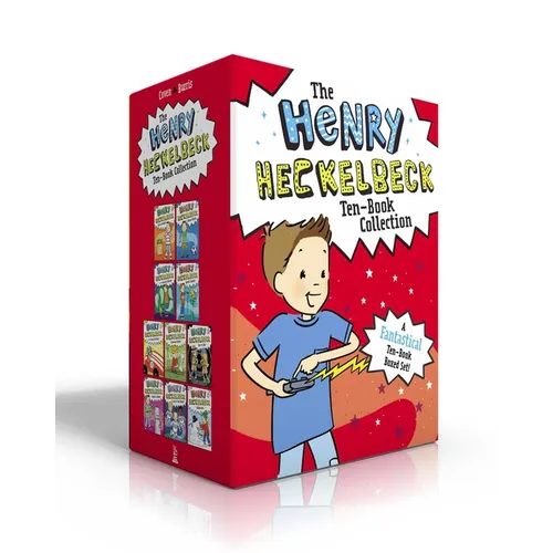 The Henry Heckelbeck Ten-Book Collection (Boxed Set): Henry Heckelbeck Gets a Dragon; Never Cheats; And the Haunted Hideout; Spells Trouble; And the R
