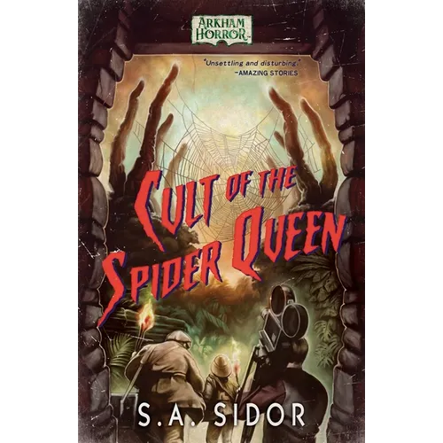 Cult of the Spider Queen: An Arkham Horror Novel