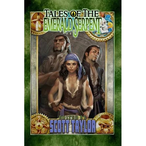 Tales of the Emerald Serpent: Ghosts of Taux
