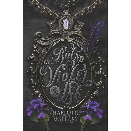 Bound in Violet Ink: Forbidden, Fated Mates Dark Romantasy