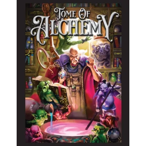 Tome of Alchemy PF