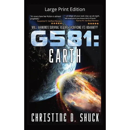 G581 Earth: Large Print Edition