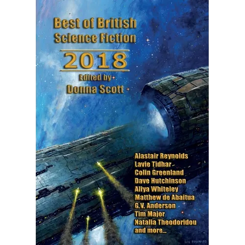 Best of British Science Fiction 2018