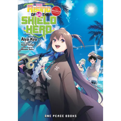 The Rising of the Shield Hero Volume 16: The Manga Companion