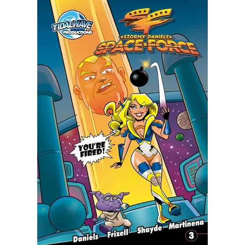 Stormy Daniels: Space Force #3