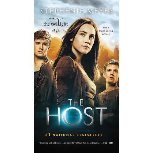 The Host: A Novel (Large type / large print)