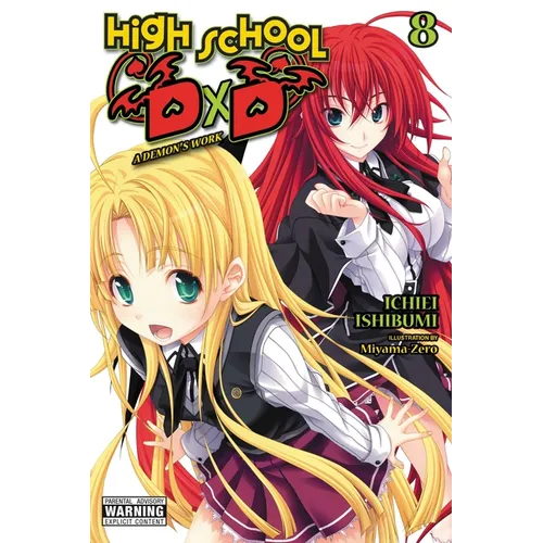 High School DXD, Vol. 8 (Light Novel): A Demon's Work
