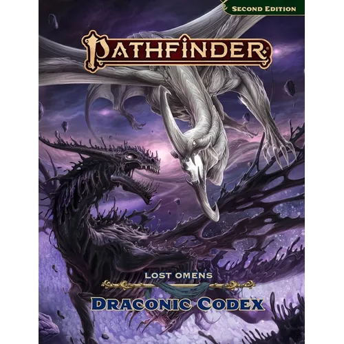 Pathfinder Lost Omens Draconic Codex