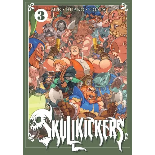 Skullkickers Compact Attack Edition Vol. 3