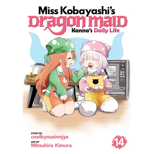 Miss Kobayashi's Dragon Maid: Kanna's Daily Life Vol. 14