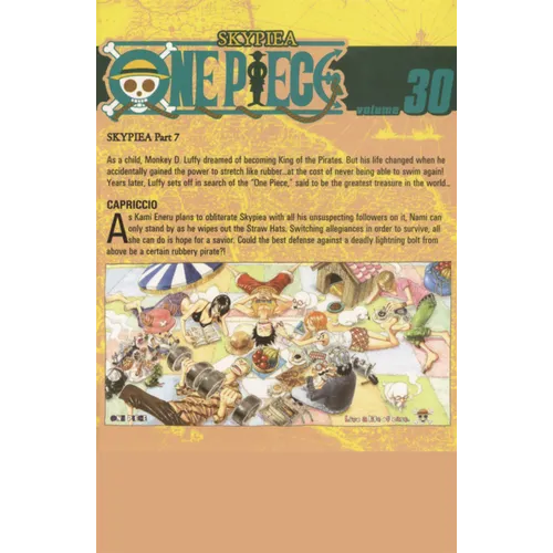 Capriccio. (One Piece, Vol. 30)