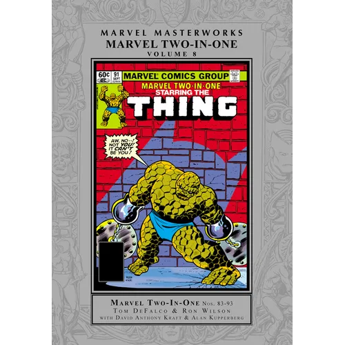Marvel Masterworks: Marvel Two-In-One Vol. 8