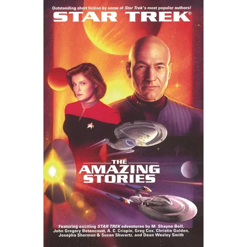 The Star Trek: The Next Generation: The Amazing Stories Anthology