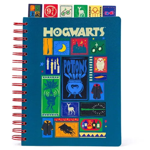 Harry Potter: Hogwarts Spiral Notebook