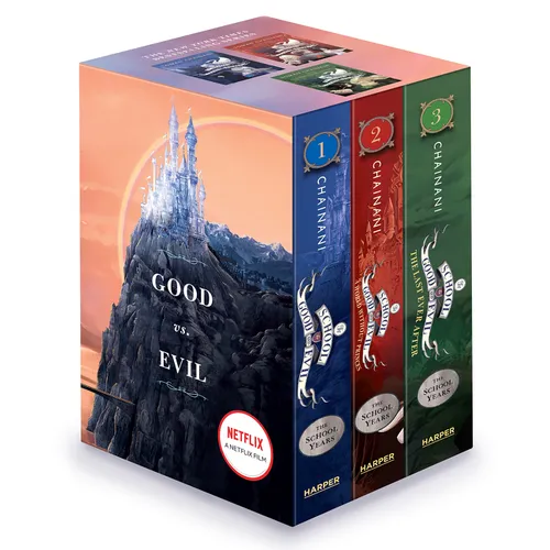 The School for Good and Evil Series 3-Book Paperback Box Set: Books 1-3
