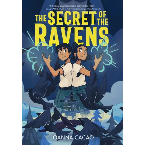 The Secret of the Ravens: A Graphic Novel