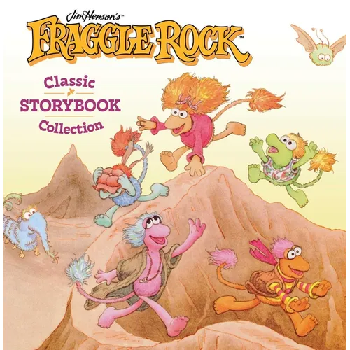 Fraggle Rock Classic Storybook Collection: What's a Fraggle? & What Do Doozers Do?