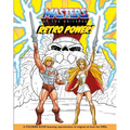 Masters of the Universe: Retro Power! Coloring Book