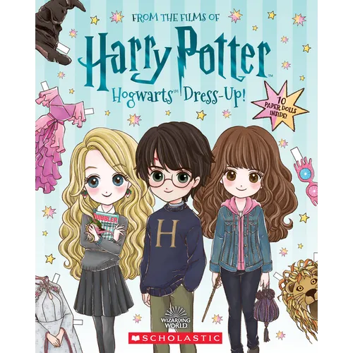 Hogwarts Dress-Up! (Harry Potter)
