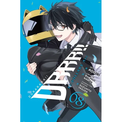 Durarara!! Re;dollars Arc, Vol. 8