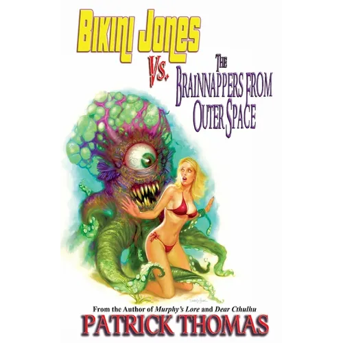 Bikini Jones Vs. The Brainnappers From Outer Space