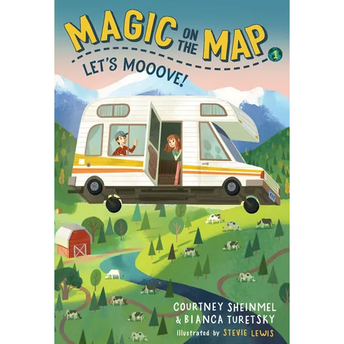 Magic on the Map #1: Let's Mooove!