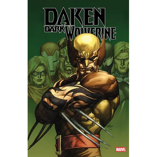 Daken: Dark Wolverine Omnibus Leinil Yu Cover